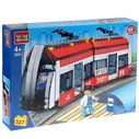Город мастеров. Конструктор арт.5541-R "Новый трамвай", 327дет.