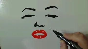 Мэрилин и Элвис - Pop Art Drawing - Удивительный человек