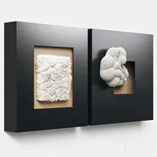 Настенные арт-объекты - Багеты - 3D модель