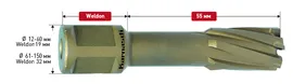 Корончатое сверло HARD-LINE Ø62х55 мм, арт. 20.1316-062