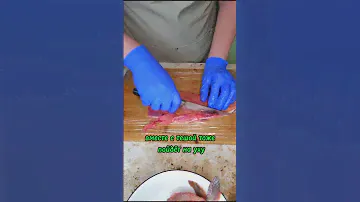 Лайфхак как правильно разделать горбушу!