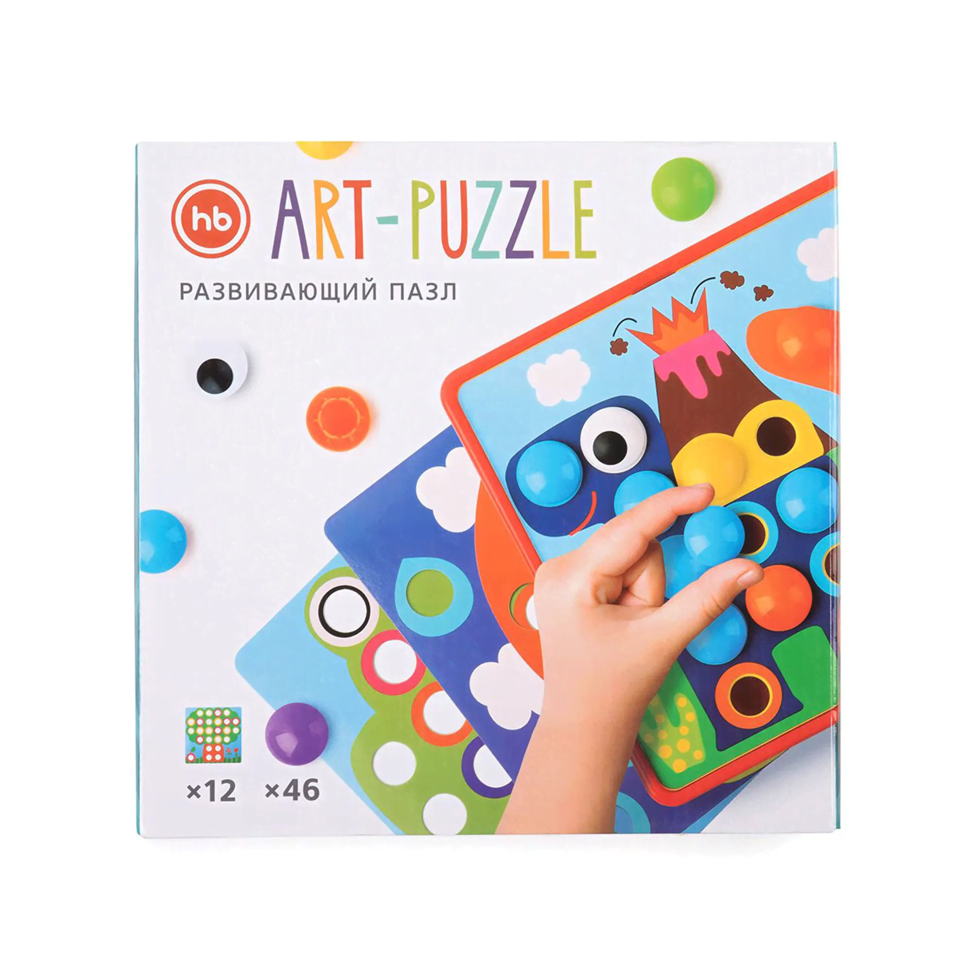 Игрушка-пазл "ART-PUZZLE" Happy Baby, арт. 997053649-0