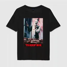 Мужская футболка хлопок Oversize Клоун Арт