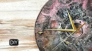 ТАКОГО ВЫ ЕЩЕ НЕ ВИДЕЛИ. Большая силиконовая форма для часов своими руками.