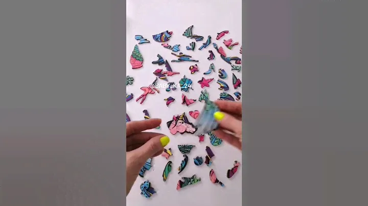 Деревянные пазлы