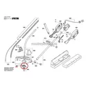 Дозатор лески для триммера Bosch ART 35 (арт. F016F04363)