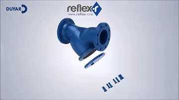 ФИЛЬТР СЕТЧАТЫЙ КОРПУС С РЕЗЬБОВЫМ DUYAR