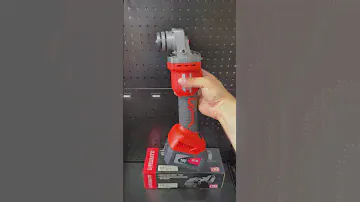 Мини обзор аккумуляторной ушм от фирмы Felisatii модель УШМ-125/18Л3 HD