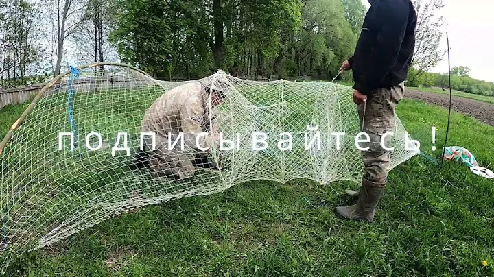 изготовления большого вентеря, жака для ловли на больших глубинах