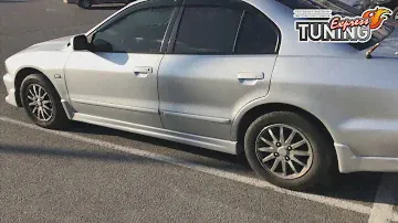 Пороги Митсубиси Галант 8 / Тюнинг обвес Mitsubishi Galant 8 / Аксессуары от AOM Tuning