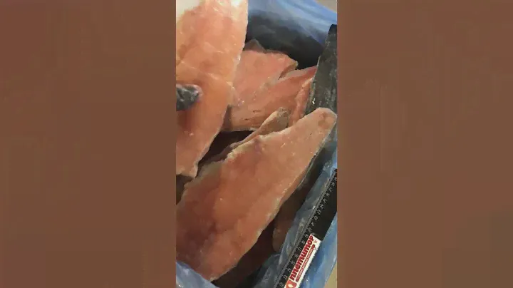 Филе горбуши на коже