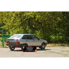 Спойлер крышки багажника «Утиный хвост» на Lada (ВАЗ) ВАЗ 2108 1984-2003 арт.SL-074302