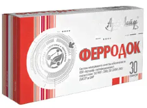БАД Ферродок против анемии от компании Арт Лайф-0