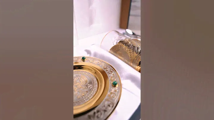 Чайный набор из трёх предметов в подарочной коробке ☕️