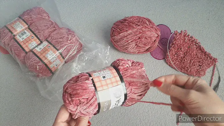 КУПИЛА НОВУЮ ПРЯЖУ YARN ART ВЕЛЮР