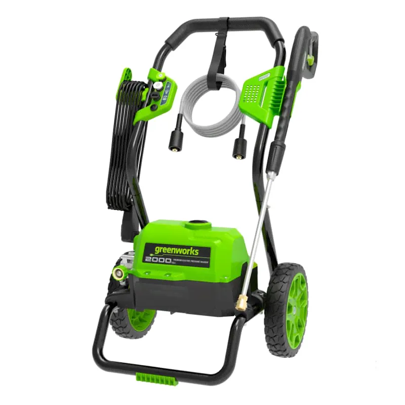 Мойка Greenworks, арт. 5106707, 2000Вт, 140бар