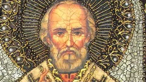 СВЯТИТЕЛЬ ХРИСТОВ НИКОЛАЙ ЯВИЛ ЧУДО И  СПАС ОТ СМЕРТИ ГРЕЧЕСКОГО ПОЛКОВОДЦА ПЕТРА СХОЛАСТИКА..