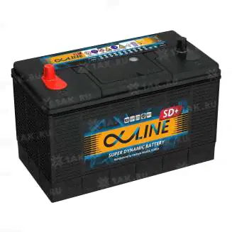 Аккумулятор ALPHALINE (140Ач, 12 V) арт.0123091