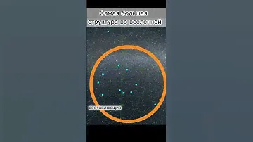 Какая самая большая структура во вселенной? #космос #галактика #планеты #наса