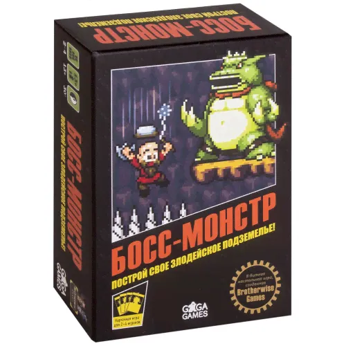 GaGa. Настольная игра "Босс-монстр" арт.GG122-0