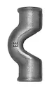 ЕЕ Обвод 3/4" чугун оцинкованный арт.85/85