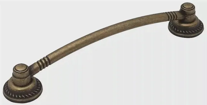 Ручка скоба мебельная RS-071 128, Желтыйарт.657680-0