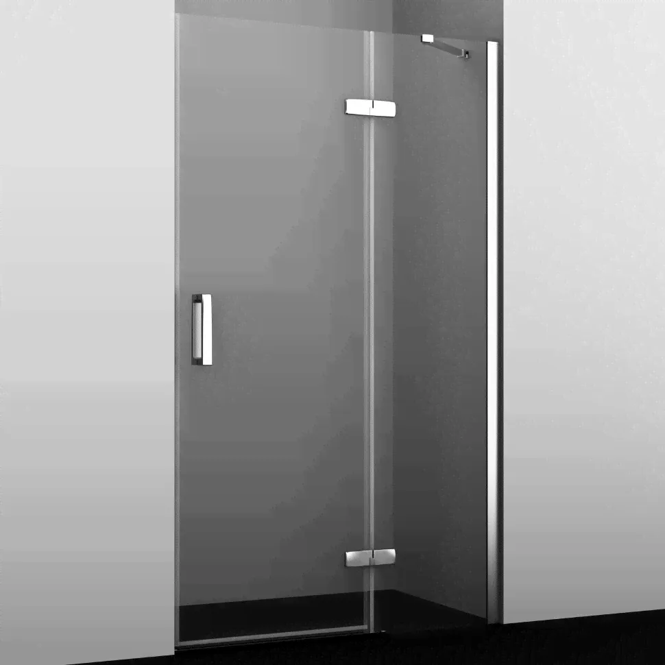 Душевая дверь Aller 10H05R 200x120 (Хром), WasserKRAFT арт. 10H05R-0