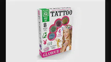 Набор временных тату для детей «TATTOO», Master IQ (Мастер IQ)