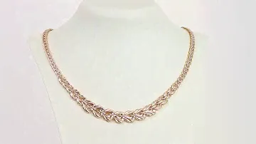 Золотое колье арт. кп107сбк