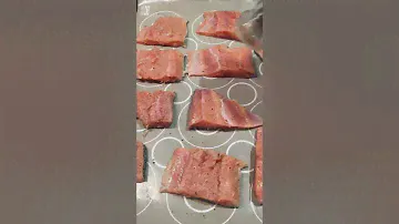 Горбуша в духовке. ПП рыба. Очень вкусно и быстро.