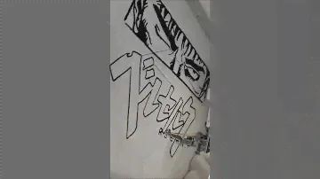 #anime #аниме #берсерк #гатс #кастом #embroidery