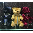 Мягкая игрушка Медведь БернАрт 30 см сапфировый (Budi Basa)