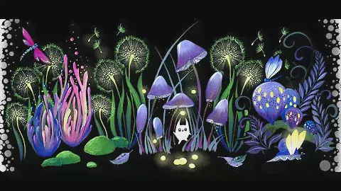 Волшебная кружка "Пикник". Petrykivka art