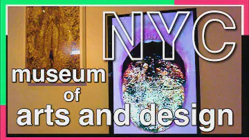 New York【museum of arts and design】2021 NYC Walking Tour, Travel Guide【4K】