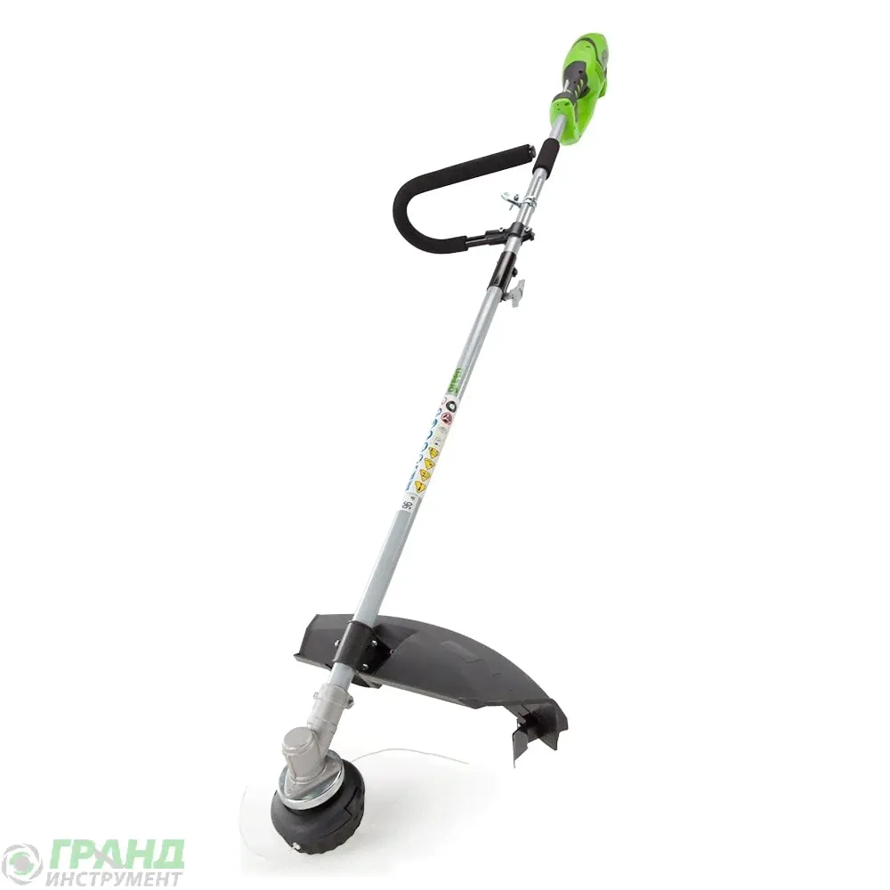 Триммер электрический Greenworks Арт. 1301807, 1200 Вт, 40 см-0
