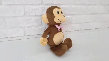Мягкая игрушка Обезьянка Кимо 33cм арт.595
