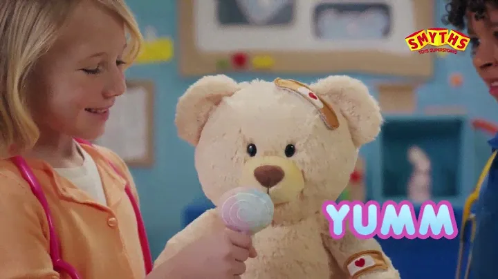 All Better Bear Plush Soft Toy - Now Available at Smyths Toys