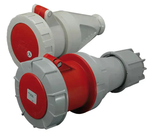 ETI Розетка кабельная ESH-6343 IP67 (63A, 400V, 3P+PE) (арт.4482012)-0