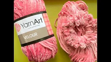 🧶 Внимание! 😳 YarnArt Velour сыпется. Мой отзыв на турецкую пряжу.