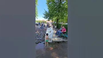 Фонтан "Шутиха" в Петергофе. Один из самых весёлых фонтанов😄