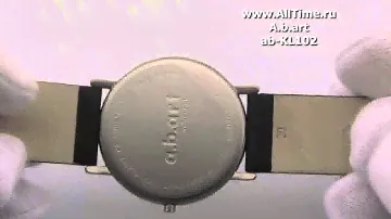 Мужские наручные швейцарские часы a.b.art ab-KL102