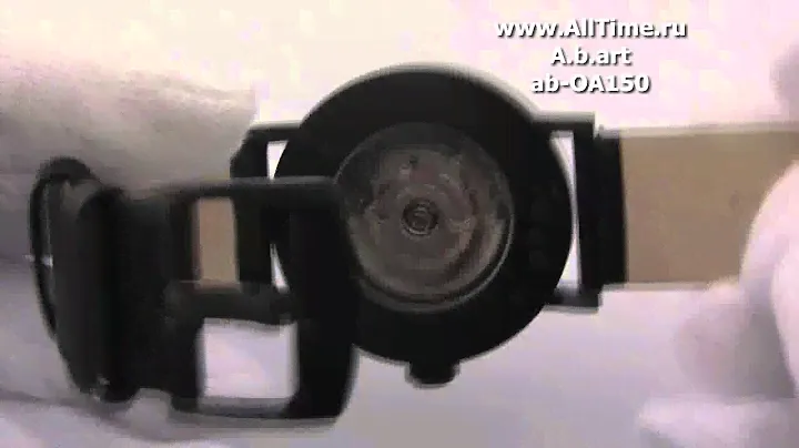 Мужские наручные швейцарские часы a.b.art ab-OA150