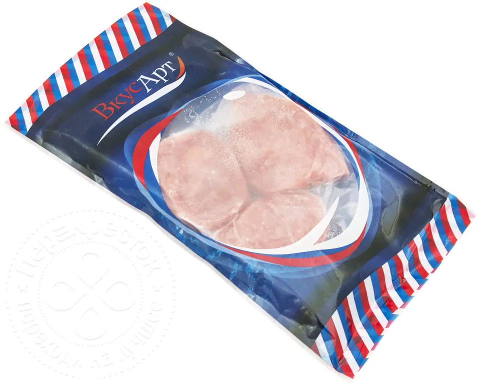 Филе Вкус Арт тунец без кожи мороженое 500г Рыбные продукты-0
