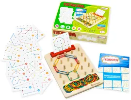 Игра развивающая Геоборд арт.ГБ04