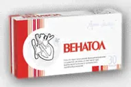 БАД Венатол - профилактическое средство при патологии вен от компании Арт Лайф • 30 кап
