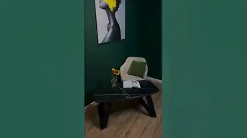 Журнальный стол maneo из керамогранита
