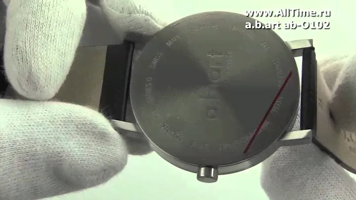 Мужские наручные швейцарские часы a.b.art ab-O102