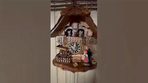 Старинные часы ещё идут!!!