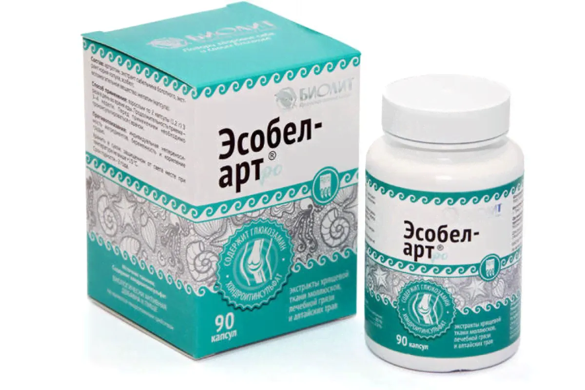 БАД Эсобел-Арт, капсулы 90шт-0