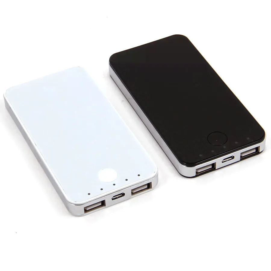 Внешний аккумулятор универсальный Power Bank 6000 mAh, арт.007448-0